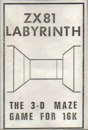 ZX81 Labyrinth