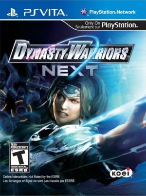 Dynasty Warriors Next/PS Vita