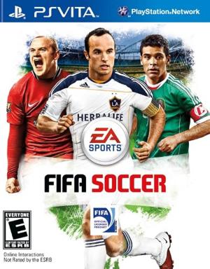 FIFA Soccer cover