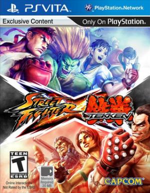 Street Fighter X Tekken/PS Vita