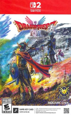 Dragon Quest I & II HD-2D Remake