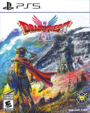 Dragon Quest I & II HD-2D Remake
