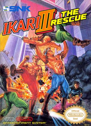 Ikari Warriors III The Rescue/NES
