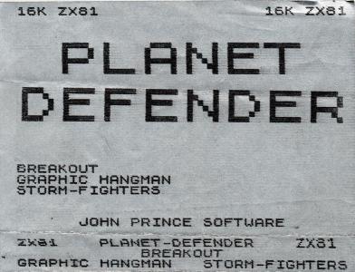 Planet defender