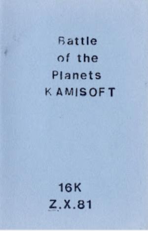 Battle of the Planets