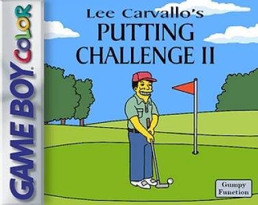 Lee Carvallos Putting Challenge 2 - Leftorium Edition