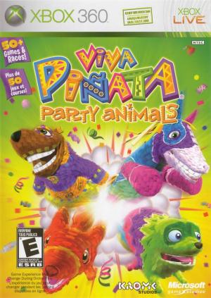 Viva Pinata Party Animals/Xbox 360