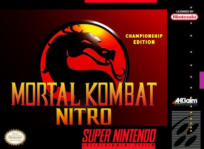 Mortal Kombat Nitro Championship Edition