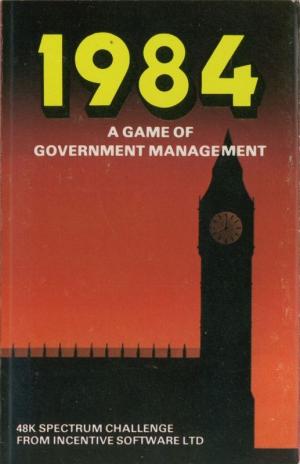 1984: A Game of Government Management