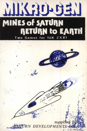 Mines of Saturn return to Earth
