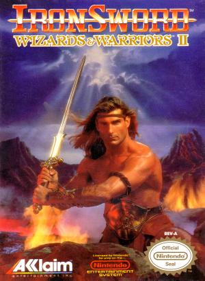 Ironsword Wizards & Warriors II/NES