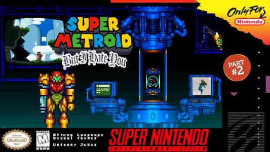 Super Metroid But I Hate You
