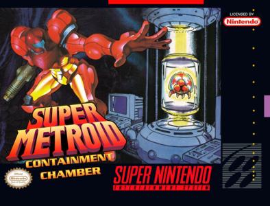 Super Metroid Containment Chamber