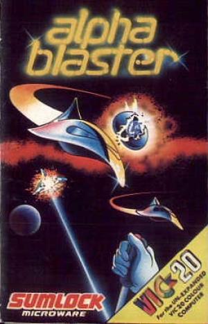Alpha Blaster