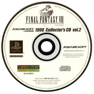 Squaresoft on PlayStation 1998 Collector's CD Vol. 2 (Brave Fencer Musashi)