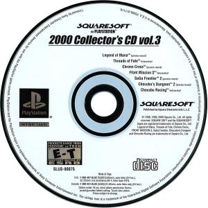 Squaresoft on PlayStation 2000 Collector's CD Vol. 1 (Threads of Fate)