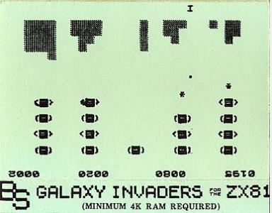 Galaxy Invaders