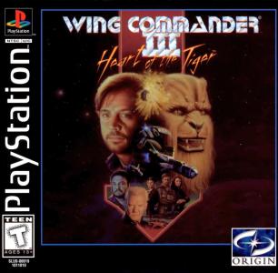 Wing Commander III: Heart of the Tiger cover