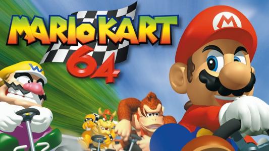 Mario Kart 64