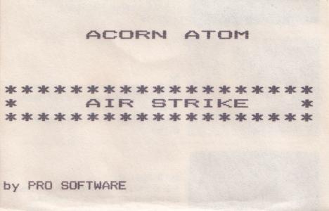 Air Strike