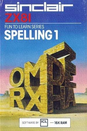 Fun to Learn Series: Spelling 1