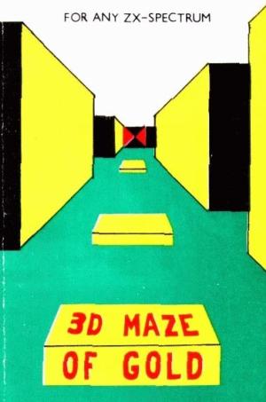 3D Maze of Gold
