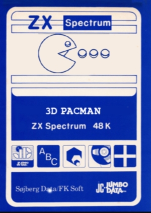 3D Pacman