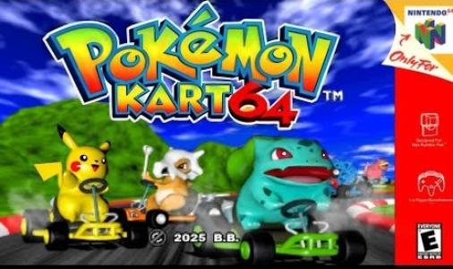 Pokemon Kart 64