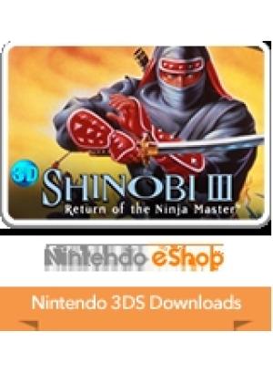 3D Shinobi III: Return of the Ninja Master