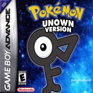 Pokémon The Unown King