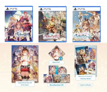 Atelier Ryza Secret Trilogy DX [Premium Box] (JPN Import - Multi-Language)