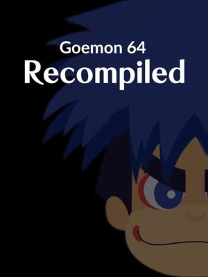 Goemon 64 Recompiled cover