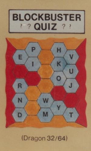Blockbuster Quiz