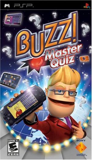 Buzz Master Quiz/PSP