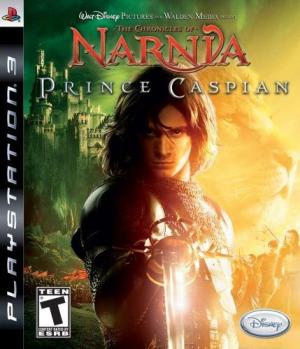 The Chronicles of Narnia: Prince Caspian cover
