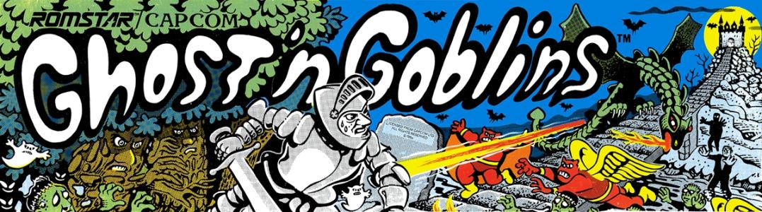 Ghosts 'n Goblins (Romstar)