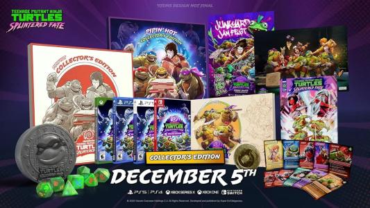 Teenage Mutant Ninja Turtles: Splintered Fate [Pipin’ Hot Collector’s Edition]