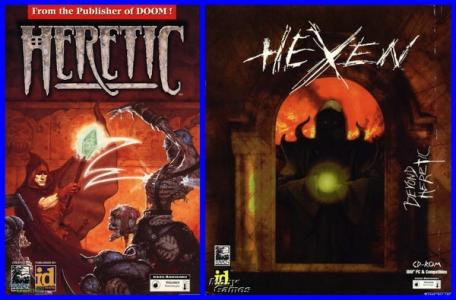 Heretic + Hexen Bethesda Softworks