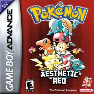 Pokémon Aesthetic Red