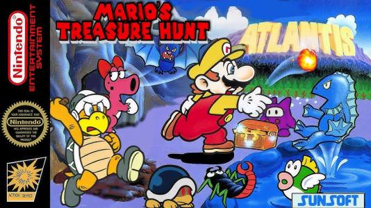 Marios Treasure Hunt