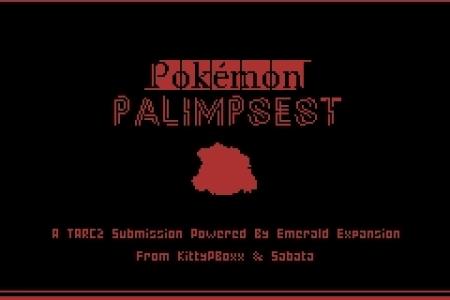 Pokémon Palimpsest
