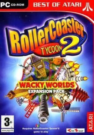 rollercoaster tycoon 2:wacky worlds expansion pack (best of atari version)