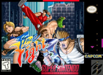 Final Fight 3 (Virtual Console)