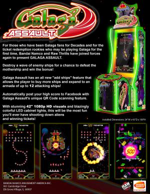Galaga Assault