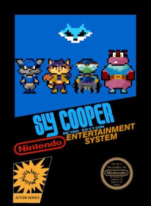 Sly Cooper: Retro Edition