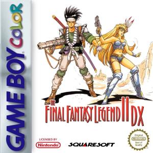 Final Fantasy Legend II DX