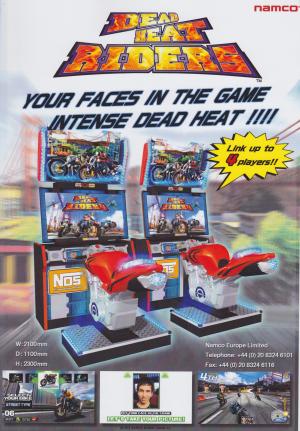 Dead Heat Riders