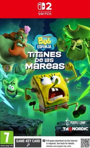 Bob esponja: Titanes de las Mareas