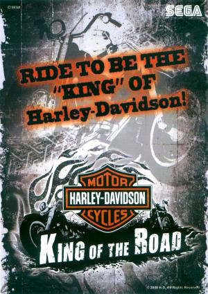 Harley-Davidson: King of the Road
