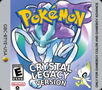 Pokemon Crystal Legacy Version